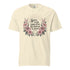 She Shall Not Be Moved Christian Bible Verse T-Shirt